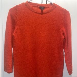 Talbot’s Three Quarter Sleeve Cashmere Sweater